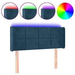 vidaXL &Kappa;&epsilon;&phi;&alpha;&lambda;ά&rho;&iota; &Kappa;&rho;&epsilon;&beta;&alpha;&tau;&iota;&omicron;ύ LED &Sigma;&kappa;&omicron;ύ&rho;&omicron; &Mu;&pi;&lambda;&epsilon; 83x16x78/88 &epsilon;&kappa;. &Beta;&epsilon;&lambda;&omicron;ύ&delta;&iota;&nu;&omicron;