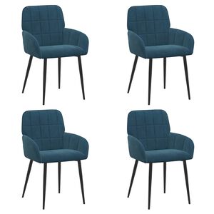 vidaXL &Kappa;&alpha;&rho;έ&kappa;&lambda;&epsilon;&sigmaf; &phi;&alpha;&gamma;&eta;&tau;&omicron;ύ 4 &tau;&mu;&chi;. &Beta;&epsilon;&lambda;&omicron;ύ&delta;&omicron; &Mu;&pi;&lambda;&epsilon; 57 x 50 x 85 &epsilon;&kappa;.