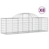 vidaXL &Sigma;&upsilon;&rho;&mu;&alpha;&tau;&omicron;&kappa;&iota;&beta;ώ&tau;&iota;&alpha; &Tau;&omicron;&xi;&omega;&tau;ά 8 &tau;&epsilon;&mu;. 200x50x60/80 &epsilon;&kappa;. &Gamma;&alpha;&lambda;&beta;&alpha;&nu;. &Alpha;&tau;&sigma;ά&lambda;&iota;