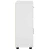 vidaXL Ντουλάπι Μπάνιου TULUM Γυαλιστερό λευκό 37 x 31.5 x 82 εκ