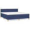 vidaXL &Kappa;&rho;&epsilon;&beta;ά&tau;&iota; Boxspring &mu;&epsilon; &Sigma;&tau;&rho;ώ&mu;&alpha; &Mu;&pi;&lambda;&epsilon; 180x200 &epsilon;&kappa;. &Upsilon;&phi;&alpha;&sigma;&mu;ά&tau;&iota;&nu;&omicron;