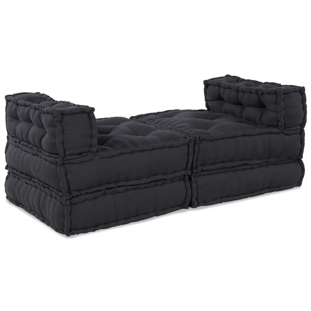 vidaXL Μαξιλάρι 4 pcs Ανθρακί 70 x 70 x 54 εκ Πολυεστέρας