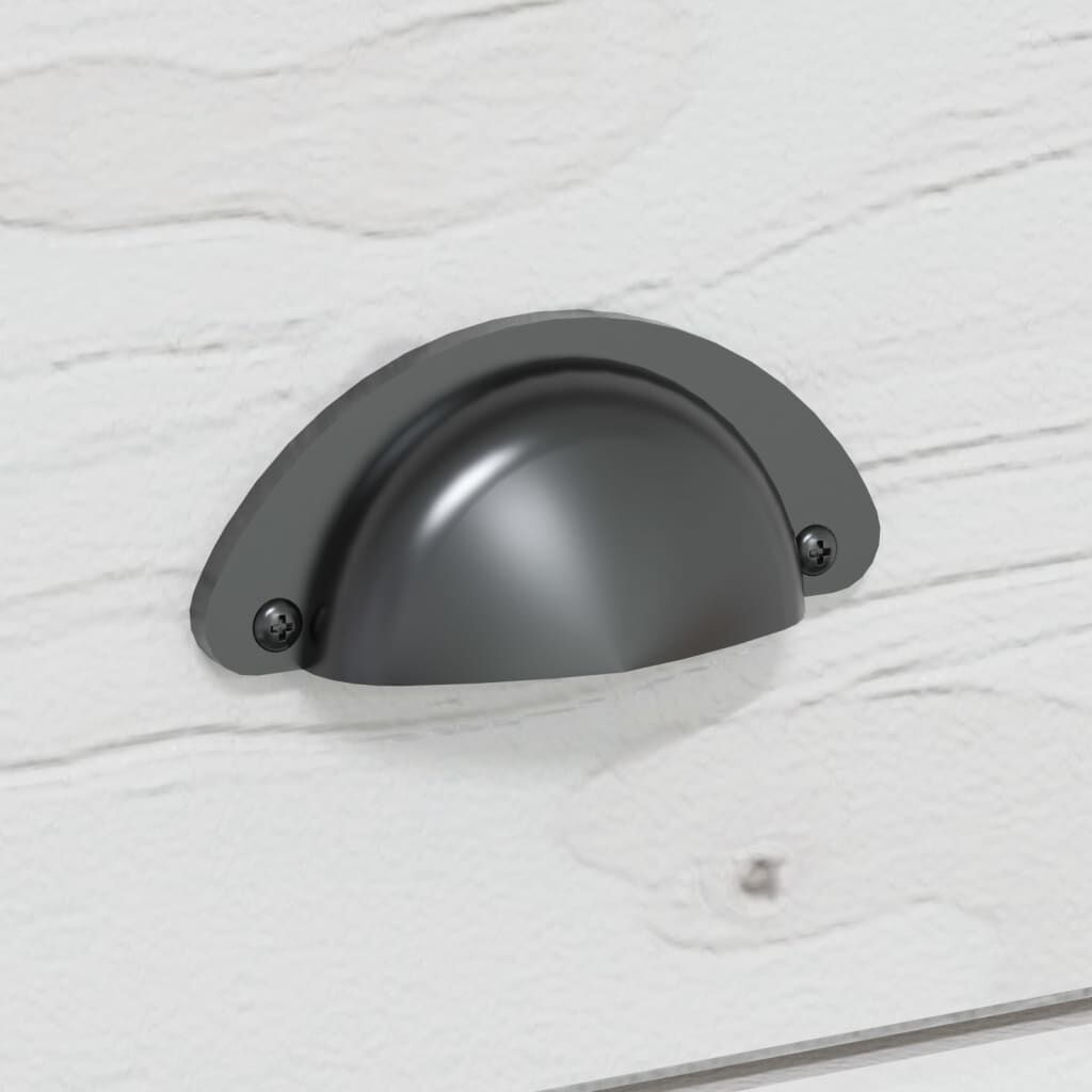 vidaXL Τραπέζι Κονσόλα BODO Λευκό 91x35x74 εκ. Μασίφ Ξύλο Πεύκου