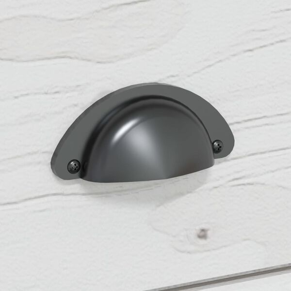 vidaXL Τραπέζι Κονσόλα BODO Λευκό 91x35x74 εκ. Μασίφ Ξύλο Πεύκου