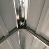 vidaXL Αποθήκη Κήπου Εκτεταμένη Οροφή Αν. Καφέ 277x107x181 εκ Ατσάλι