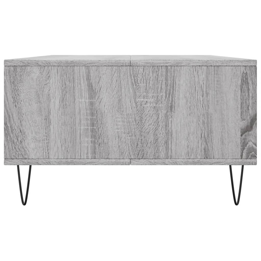 vidaXL Τραπεζάκι Σαλονιού Γκρι Sonoma 104x60x35 εκ. Επεξεργασμένο Ξύλο