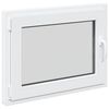 vidaXL &Pi;&alpha;&rho;ά&theta;&upsilon;&rho;&omicron; &Kappa;ά&tau;&omega; &Sigma;&tau;&rho;ώ&mu;&alpha;&tau;&omicron;&sigmaf; RISOR 80 x 60 cm PVC &kappa;&alpha;&iota; &Gamma;&upsilon;&alpha;&lambda;ί &Lambda;&epsilon;&upsilon;&kappa;ό