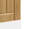 vidaXL Πίνακας πλυντηρίου πιάτων "Lucca" Artisan Oak Engineered Wood