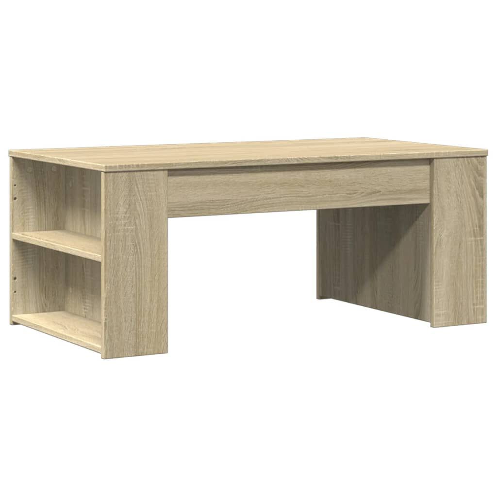 vidaXL Τραπεζάκι Σαλονιού Sonoma Δρυς 102x55x42 εκ. Επεξεργασμένο Ξύλο