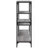 vidaXL Τραπέζι Κονσόλα Γκρι Sonoma 103x32x95 εκ. Επεξεργασμένο Ξύλο