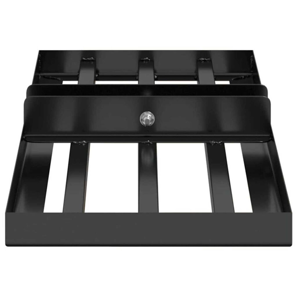 vidaXL Κεφαλή Αντικατάστασης Ισιωτή Κήπου 75 x 25 x 6 εκ