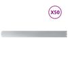 vidaXL &Pi;&epsilon;&rho;ί&gamma;&rho;&alpha;&mu;&mu;&alpha; &gamma;&kappa;&alpha;&zeta;ό&nu; 50 &tau;&mu;&chi;. 10 x 103 cm &Gamma;&alpha;&lambda;&beta;&alpha;&nu;&iota;&sigma;&mu;έ&nu;&omicron;&sigmaf; &Chi;ά&lambda;&upsilon;&beta;&alpha;&sigmaf;