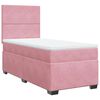 vidaXL &Kappa;&rho;&epsilon;&beta;ά&tau;&iota; Boxspring &mu;&epsilon; &Sigma;&tau;&rho;ώ&mu;&alpha; &Rho;&omicron;&zeta; 90x200 &epsilon;&kappa;. &Beta;&epsilon;&lambda;&omicron;ύ&delta;&iota;&nu;&omicron;