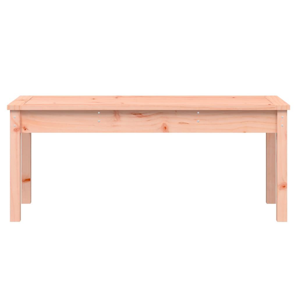 vidaXL Παγκάκι Κήπου 109x44x45 εκ. από Μασίφ Ξύλο Ψευδοτσούγκας