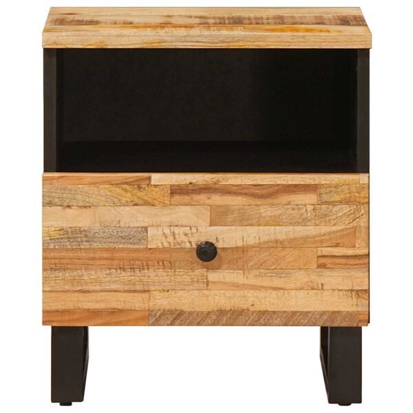 vidaXL &Kappa;&rho;&epsilon;&beta;&alpha;&tau;&omicron;&kappa;ά&mu;&alpha;&rho;&alpha; 2 pcs &Kappa;&alpha;&phi;έ 40 x 33 x 46 &epsilon;&kappa;. &Sigma;&tau;&epsilon;&rho;&epsilon;ό &xi;ύ&lambda;&omicron; &mu;ά&nu;&gamma;&kappa;&omicron;