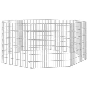 vidaXL &Pi;&epsilon;&rho;ί&phi;&rho;&alpha;&xi;&eta; &Zeta;ώ&omega;&nu; &Epsilon;&lambda;&epsilon;ύ&theta;&epsilon;&rho;&eta;&sigmaf; &Beta;&omicron;&sigma;&kappa;ή&sigmaf; 8 &Pi;ά&nu;&epsilon;&lambda; 54x60 &epsilon;&kappa;. &Gamma;&alpha;&lambda;&beta;. &Sigma;ί&delta;&epsilon;&rho;&omicron;