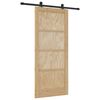 vidaXL &Sigma;&upsilon;&rho;ό&mu;&epsilon;&nu;&eta; &Pi;ό&rho;&tau;&alpha; ORKDAL &Phi;&upsilon;&sigma;&iota;&kappa;ό 86 x 198,5 cm &Mu;&alpha;&sigma;ί&phi; &Xi;ύ&lambda;&omicron; &Pi;&epsilon;ύ&kappa;&omicron;&upsilon;