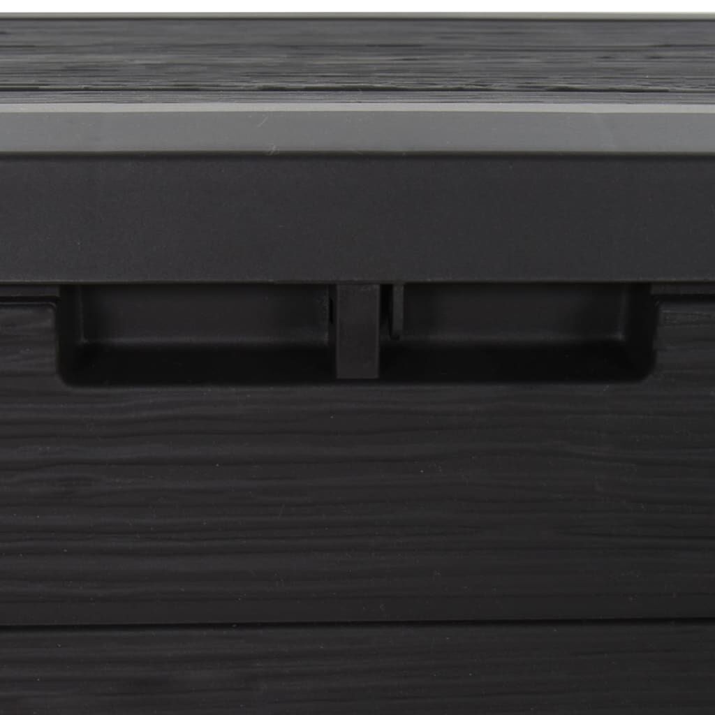 vidaXL Μπαούλο Αποθήκευσης Κήπου Καφέ 58,5x46x55 εκ. απο Πολυπ/λένιο