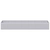 vidaXL Ζαρντινιέρα 280x80x40 εκ. από Γαλβανισμένο Ατσάλι