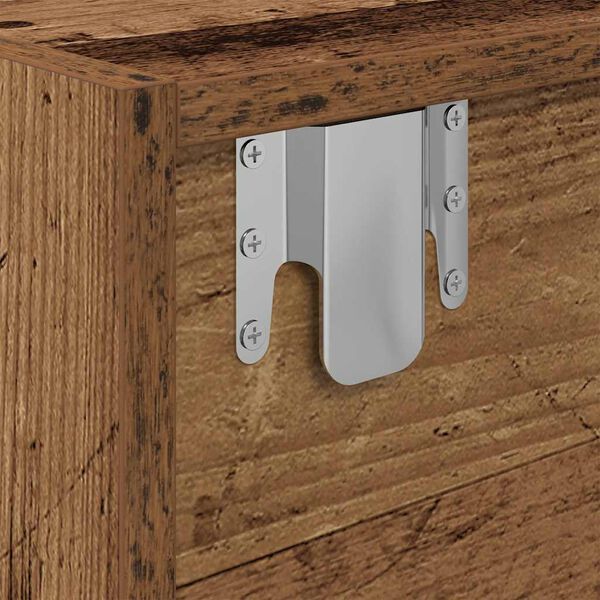 vidaXL Έπιπλα Τηλεόρασης 2 τεμ. 80x31x25,5 εκ. Επεξεργασμένο Ξύλο