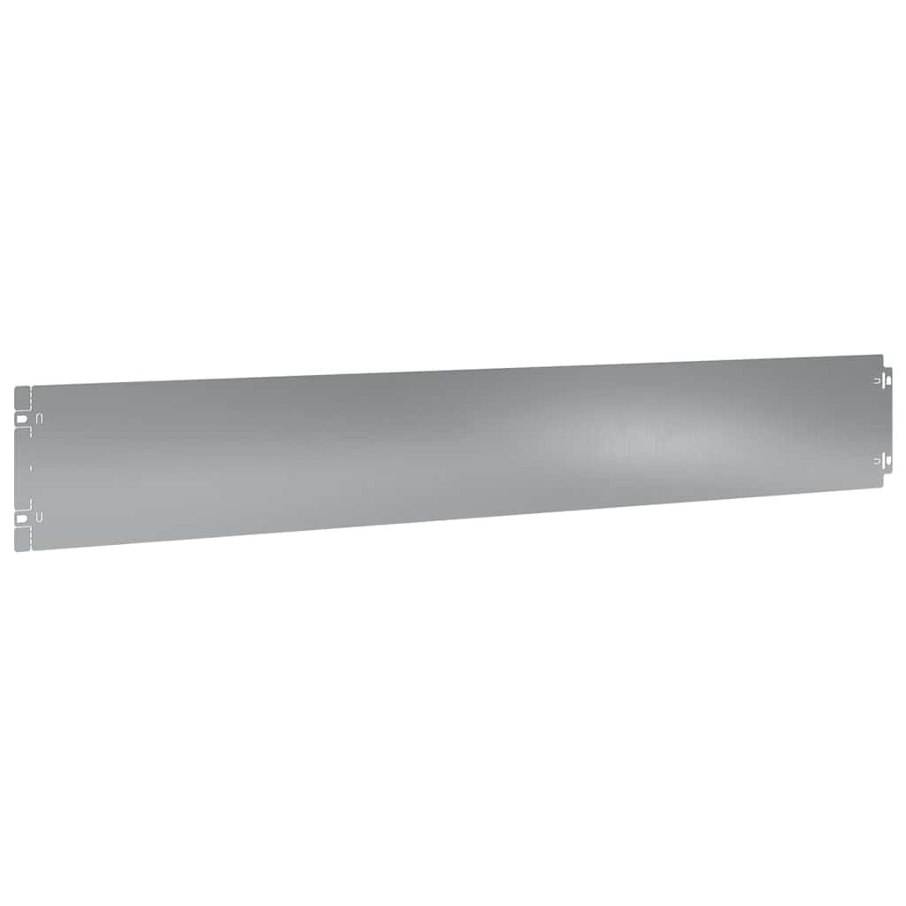 vidaXL Περιφράξεις γκαζόν 50 τεμάχια 15x103 cm από γαλβανισμένο χάλυβα