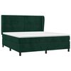 vidaXL &Kappa;&rho;&epsilon;&beta;ά&tau;&iota; Boxspring &mu;&epsilon; &Sigma;&tau;&rho;ώ&mu;&alpha; &Sigma;&kappa;&omicron;ύ&rho;&omicron; &Pi;&rho;ά&sigma;&iota;&nu;&omicron; 160x200&epsilon;&kappa;. &Beta;&epsilon;&lambda;&omicron;ύ&delta;&iota;&nu;&omicron;