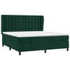 vidaXL &Kappa;&rho;&epsilon;&beta;ά&tau;&iota; Boxspring &mu;&epsilon; &Sigma;&tau;&rho;ώ&mu;&alpha; &Sigma;&kappa;&omicron;ύ&rho;&omicron; &Pi;&rho;ά&sigma;&iota;&nu;&omicron; 160x200&epsilon;&kappa;. &Beta;&epsilon;&lambda;&omicron;ύ&delta;&iota;&nu;&omicron;