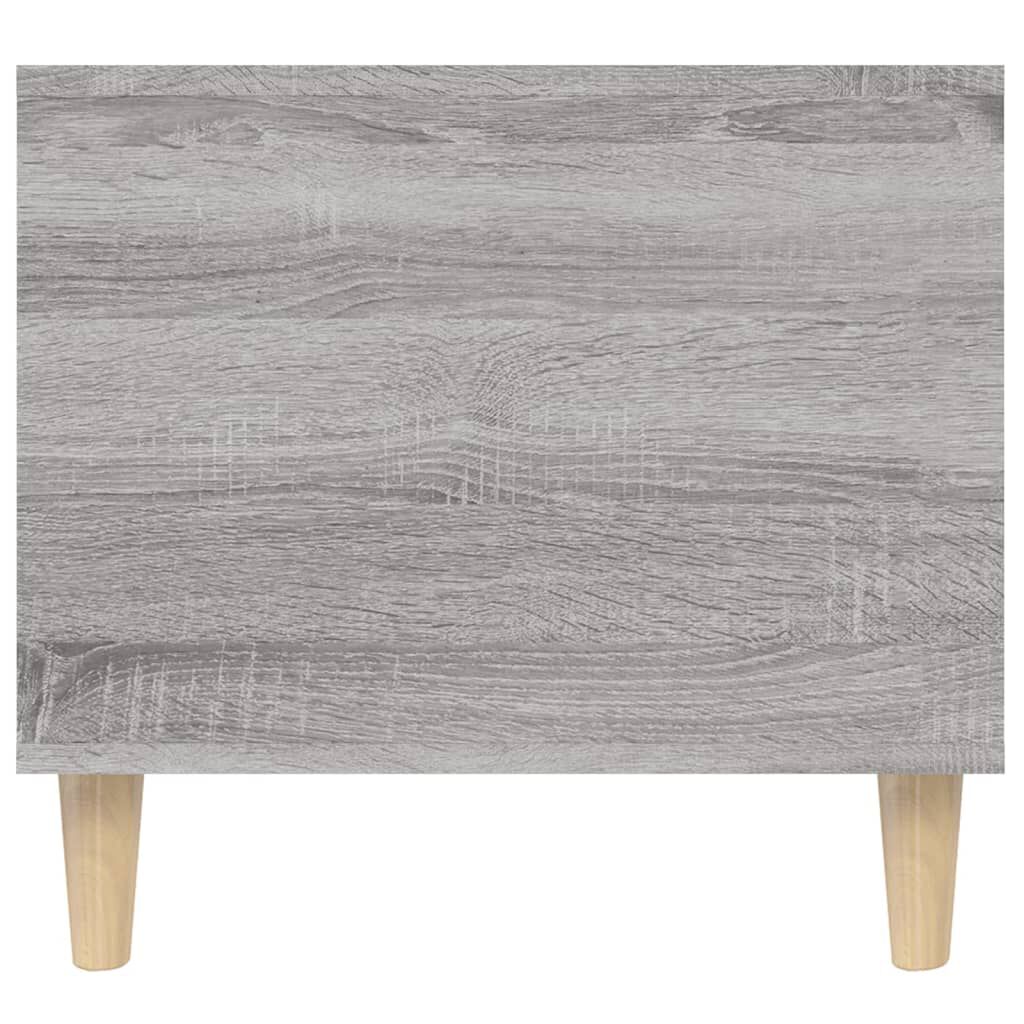 vidaXL Τραπεζάκι Σαλονιού Γκρι Sonoma 90x49x45 εκ.Επεξεργασμένο Ξύλο