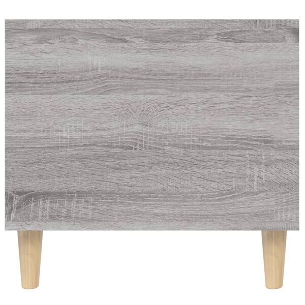 vidaXL Τραπεζάκι Σαλονιού Γκρι Sonoma 90x49x45 εκ.Επεξεργασμένο Ξύλο
