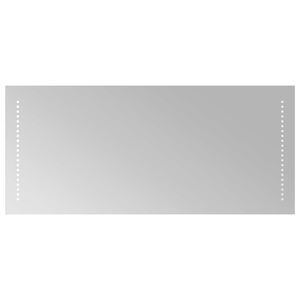 vidaXL &Kappa;&alpha;&theta;&rho;έ&phi;&tau;&eta;&sigmaf; &mu;&pi;ά&nu;&iota;&omicron;&upsilon; LED &Delta;&iota;&alpha;&phi;&alpha;&nu;έ&sigmaf; 90 x 40 cm &sigma;&kappa;&lambda;&eta;&rho;&upsilon;&mu;έ&nu;&omicron; &gamma;&upsilon;&alpha;&lambda;ί