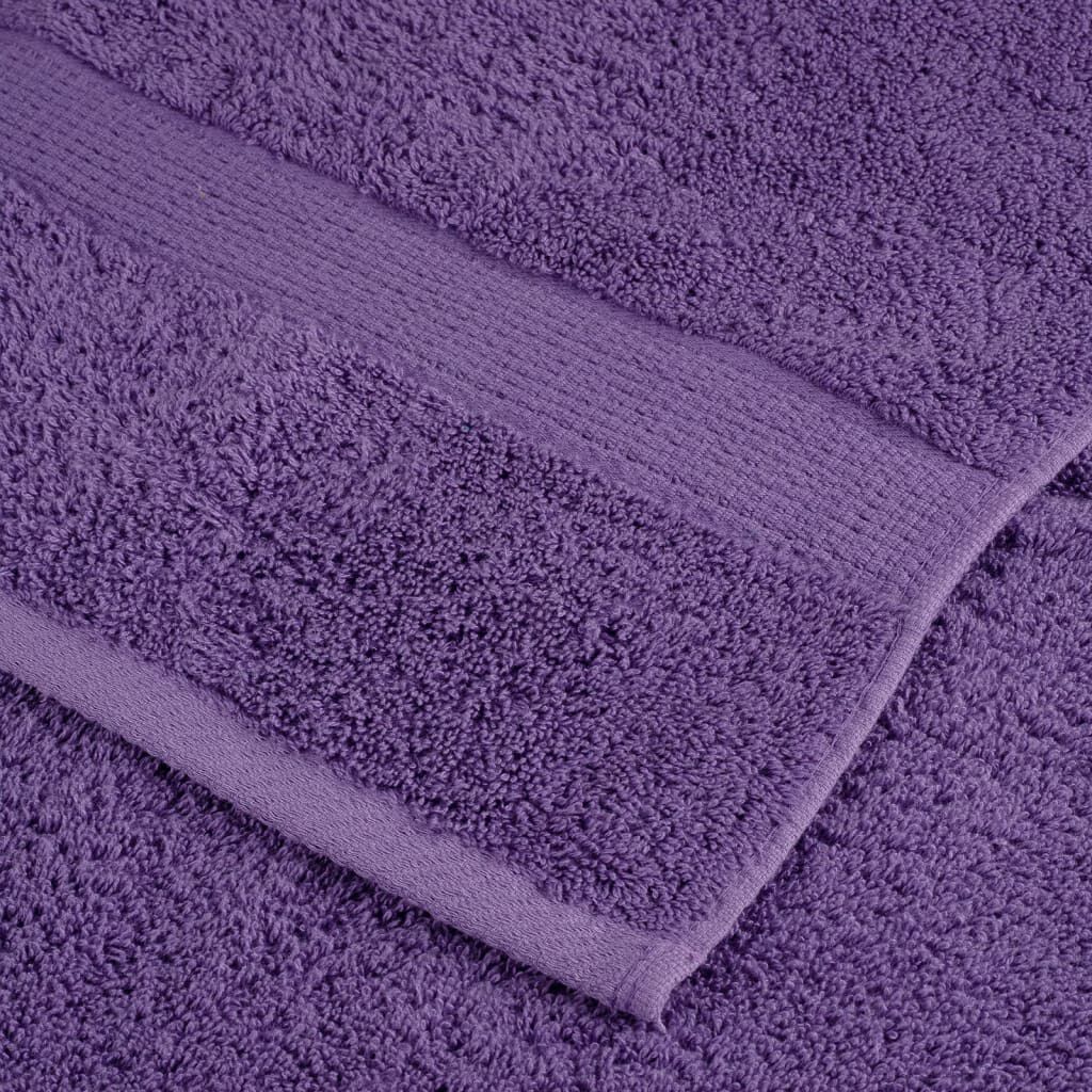 vidaXL Πετσέτες Μπάνιου Premium SOLUND 10 Τεμ. 100x150 εκ 600 γρ/μ²
