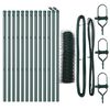 vidaXL Στύλος Περιφράξεων Πράσινο 25 x 0,4 m (36 mm πλέγμα)