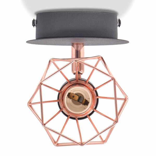 vidaXL Απλίκες Τοίχου 2 τεμ. με 2 Λαμπτήρες LED Filament 8 W