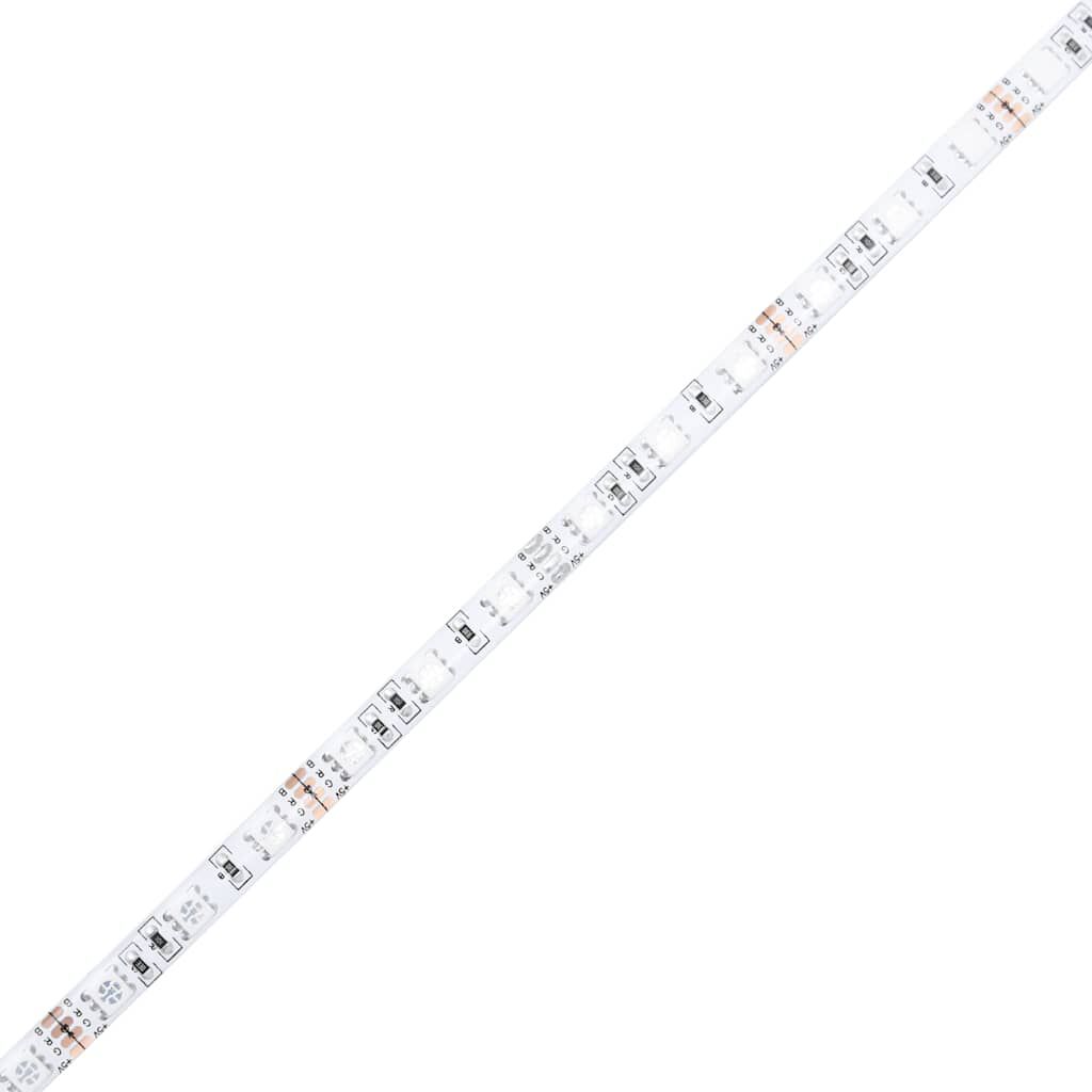 vidaXL Έπιπλο Τηλεόρασης με LED Αρτισιανή Δρυς 120x35x40 εκ Επεξ.Ξύλο
