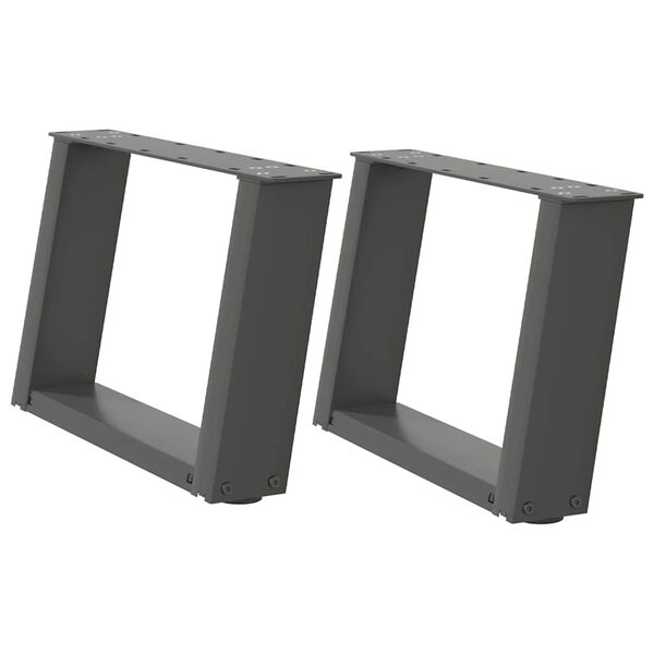 vidaXL &Pi;ό&delta;&iota;&alpha; &Tau;&rho;&alpha;&pi;&epsilon;&zeta;&iota;&omicron;ύ &Sigma;&alpha;&lambda;&omicron;&nu;&iota;&omicron;ύ &sigma;&epsilon; &Sigma;&chi;ή&mu;&alpha; U 2 &tau;&epsilon;&mu;. &Alpha;&nu;&theta;&rho;&alpha;&kappa;ί 40x(30-31) &epsilon;&kappa;. &Alpha;&tau;&sigma;ά&lambda;&iota;