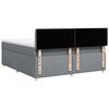 vidaXL &Kappa;&rho;&epsilon;&beta;ά&tau;&iota; Boxspring &mu;&epsilon; &Sigma;&tau;&rho;ώ&mu;&alpha; &Alpha;&nu;&omicron;&iota;&chi;&tau;ό &Gamma;&kappa;&rho;&iota; 180x200 &epsilon;&kappa;. &Upsilon;&phi;&alpha;&sigma;&mu;ά&tau;&iota;&nu;&omicron;
