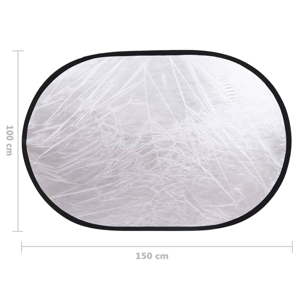 vidaXL Κιτ Φωτογραφικού Στούντιο με Softbox, Φόντο & Ανακλαστήρα