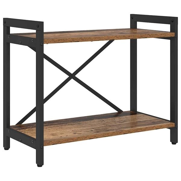 vidaXL &Rho;ά&phi;&iota; &Beta;&iota;&beta;&lambda;ί&omega;&nu; &Pi;&alpha;&lambda;&alpha;&iota;ό &xi;ύ&lambda;&omicron; 60 x 30 x 50 &epsilon;&kappa;. &Epsilon;&pi;&epsilon;&xi;&epsilon;&rho;&gamma;&alpha;&sigma;&mu;έ&nu;&omicron; &xi;ύ&lambda;&omicron;