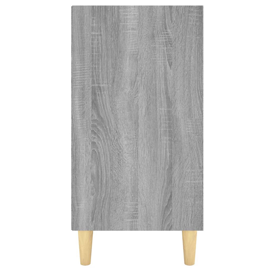 vidaXL Ραφιέρα Γκρι Sonoma 103,5 x 35 x 70 εκ. από Επεξεργασμένο Ξύλο