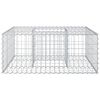 vidaXL &Alpha;&nu;&alpha;&sigma;&eta;&kappa;&omega;&mu;έ&nu;&omicron; &kappa;&rho;&epsilon;&beta;ά&tau;&iota; gabion &Alpha;&sigma;&eta;&mu;ί 100 x 100 x 40 cm