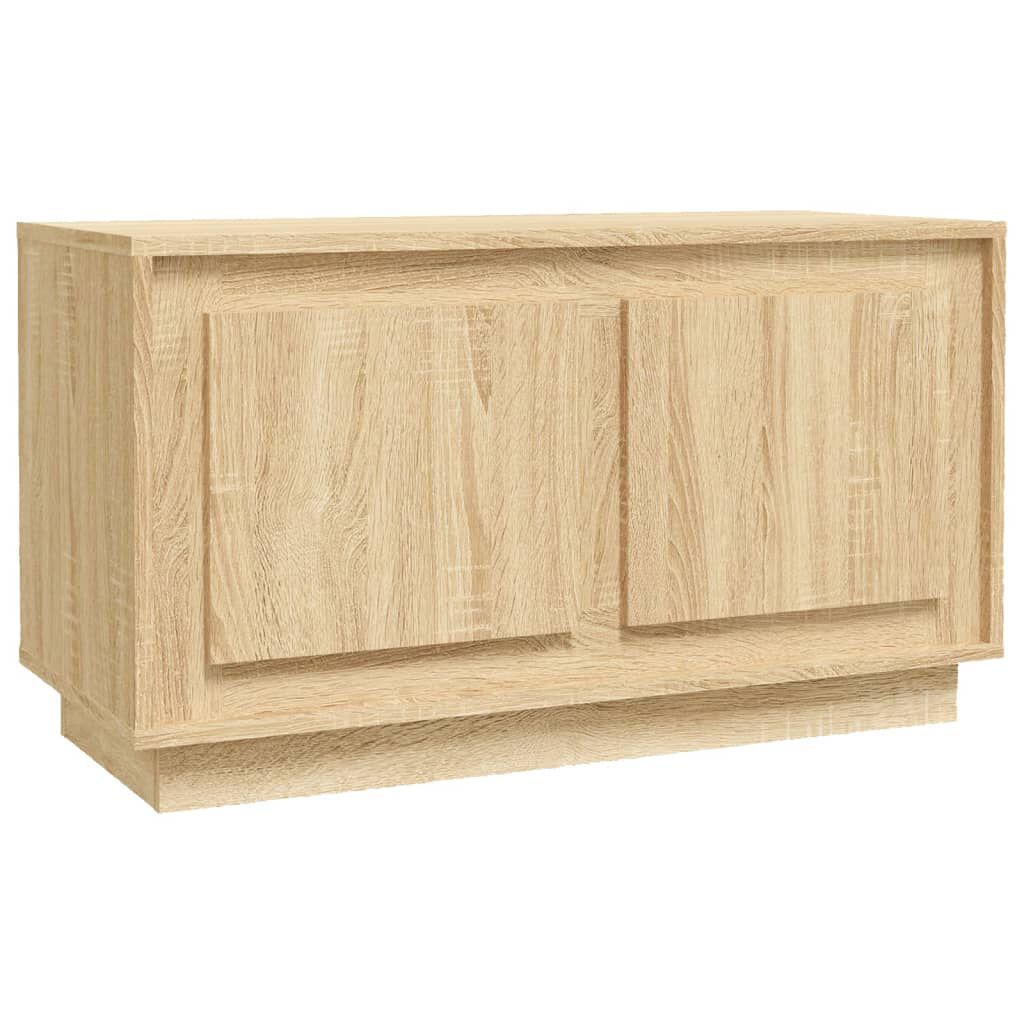 vidaXL Έπιπλο Τηλεόρασης Sonoma Δρυς 80x35x45 εκ. Επεξ. Ξύλο