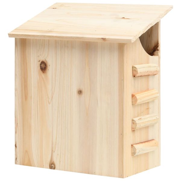 vidaXL Σπίτι Νυχτερίδων 30 x 20 x 38 εκ. από Μασίφ Ξύλο Ελάτης
