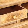 vidaXL Έπιπλο Τηλεόρασης 120 x 30 x 42 εκ. από Μασίφ Ξύλο Μάνγκο