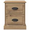 vidaXL &Kappa;&omicron;&mu;&omicron;&delta;ί&nu;&omicron; 2 pcs Artisan Oak 39 x 39 x 47.5 &epsilon;&kappa; &Epsilon;&pi;&epsilon;&xi;&epsilon;&rho;&gamma;&alpha;&sigma;&mu;έ&nu;&omicron; &xi;ύ&lambda;&omicron;