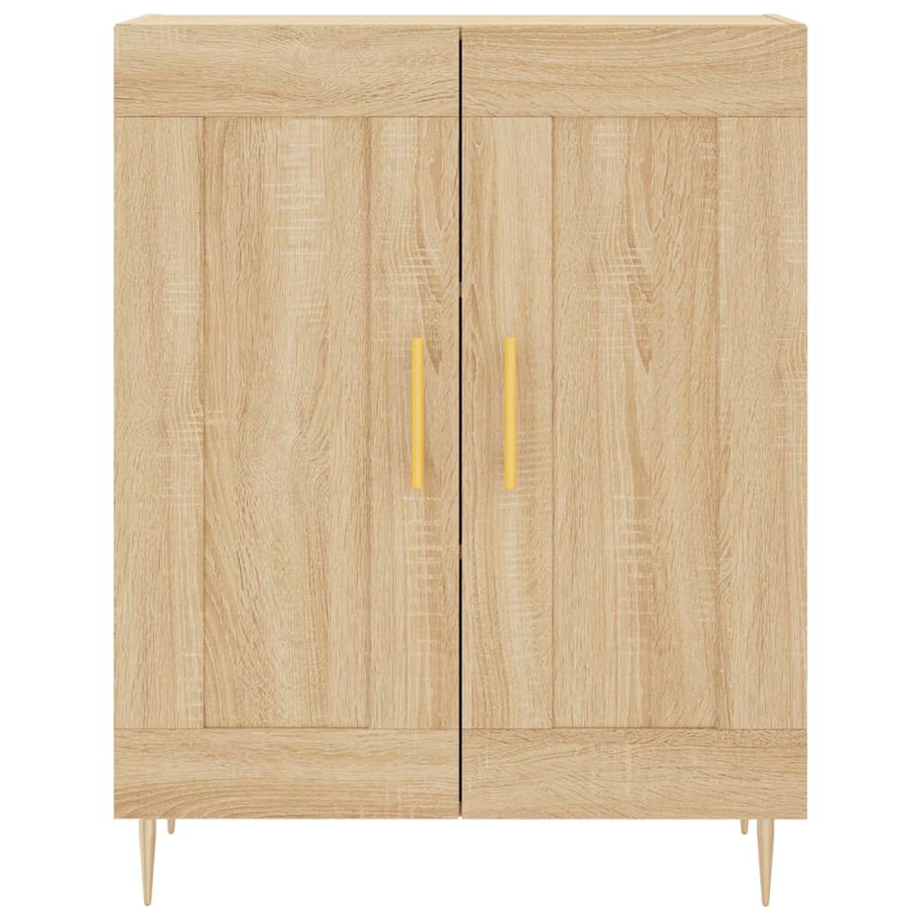 vidaXL Ντουλάπι Sonoma Δρυς 69,5 x 34 x 90 εκ. από Επεξεργασμένο Ξύλο