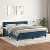 vidaXL &Kappa;&rho;&epsilon;&beta;ά&tau;&iota; Boxspring &mu;&epsilon; &Sigma;&tau;&rho;ώ&mu;&alpha; &Sigma;&kappa;&omicron;ύ&rho;&omicron; &Mu;&pi;&lambda;&epsilon; 180x200 &epsilon;&kappa;. &Beta;&epsilon;&lambda;&omicron;ύ&delta;&iota;&nu;&omicron;