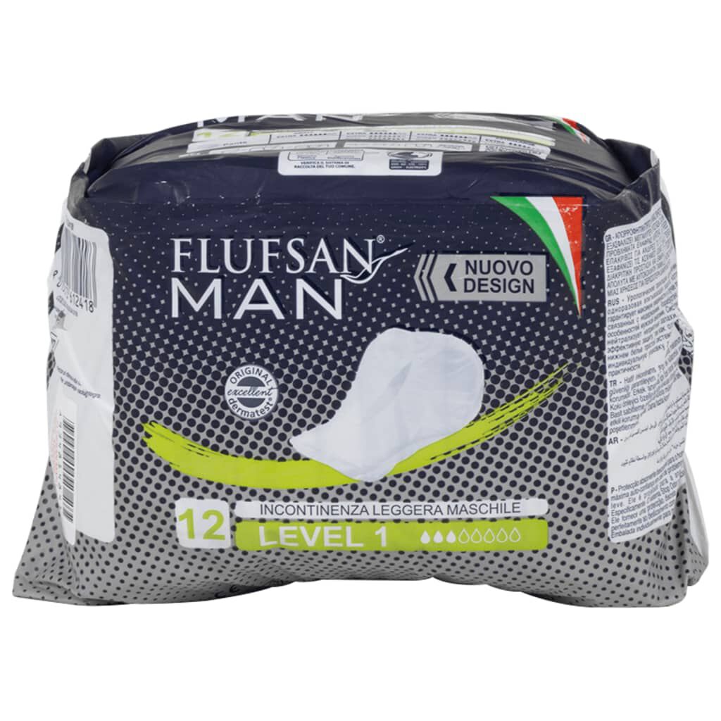 Flufsan Πάνα Ακράτειας Ανδρών Επίπεδο 1 96 Τεμ.