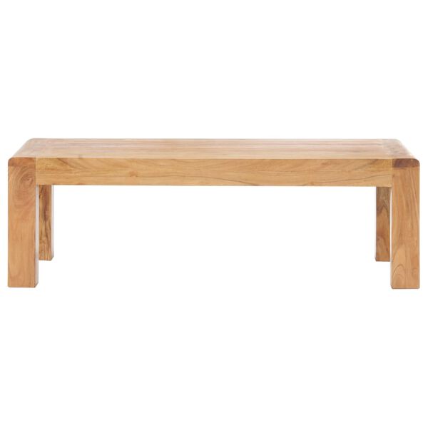 vidaXL Τραπεζάκι Σαλονιού 110x60x35εκ Μασίφ Ακακία Μελί Φινίρισμα