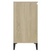 vidaXL Συρταριέρα Sonoma Δρυς 60x35x70 εκ. Επεξεργασμένο Ξύλο
