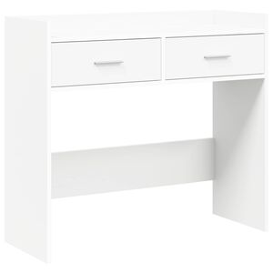 vidaXL &Tau;&rho;&alpha;&pi;έ&zeta;&iota; &kappa;&omicron;&nu;&sigma;ό&lambda;&alpha;&sigmaf; &Lambda;&epsilon;&upsilon;&kappa;ό 90 x 35 x 80 &epsilon;&kappa; &Epsilon;&pi;&epsilon;&xi;&epsilon;&rho;&gamma;&alpha;&sigma;&mu;έ&nu;&omicron; &Xi;ύ&lambda;&omicron;